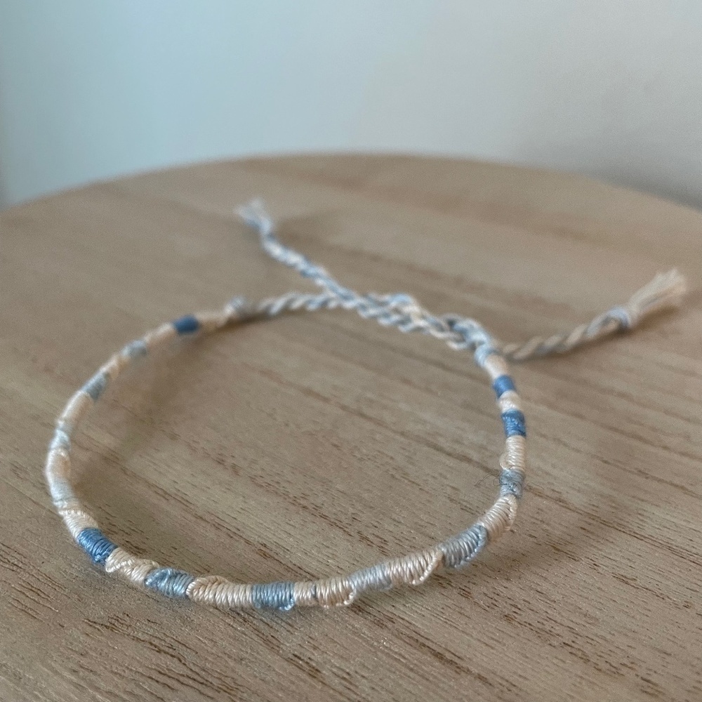 Clouded Rope Woven Bracelet